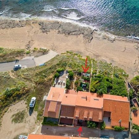 Casa Sulla Spiaggia A Porto Alabe P 3187 Exteriör bild