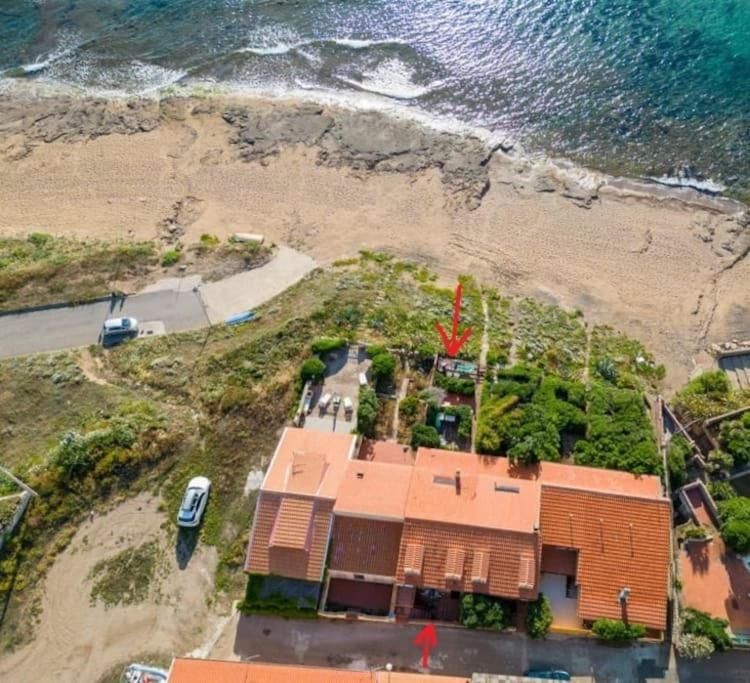 Casa Sulla Spiaggia A Porto Alabe P 3187 Exteriör bild
