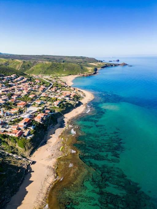 Casa Sulla Spiaggia A Porto Alabe P 3187 Exteriör bild