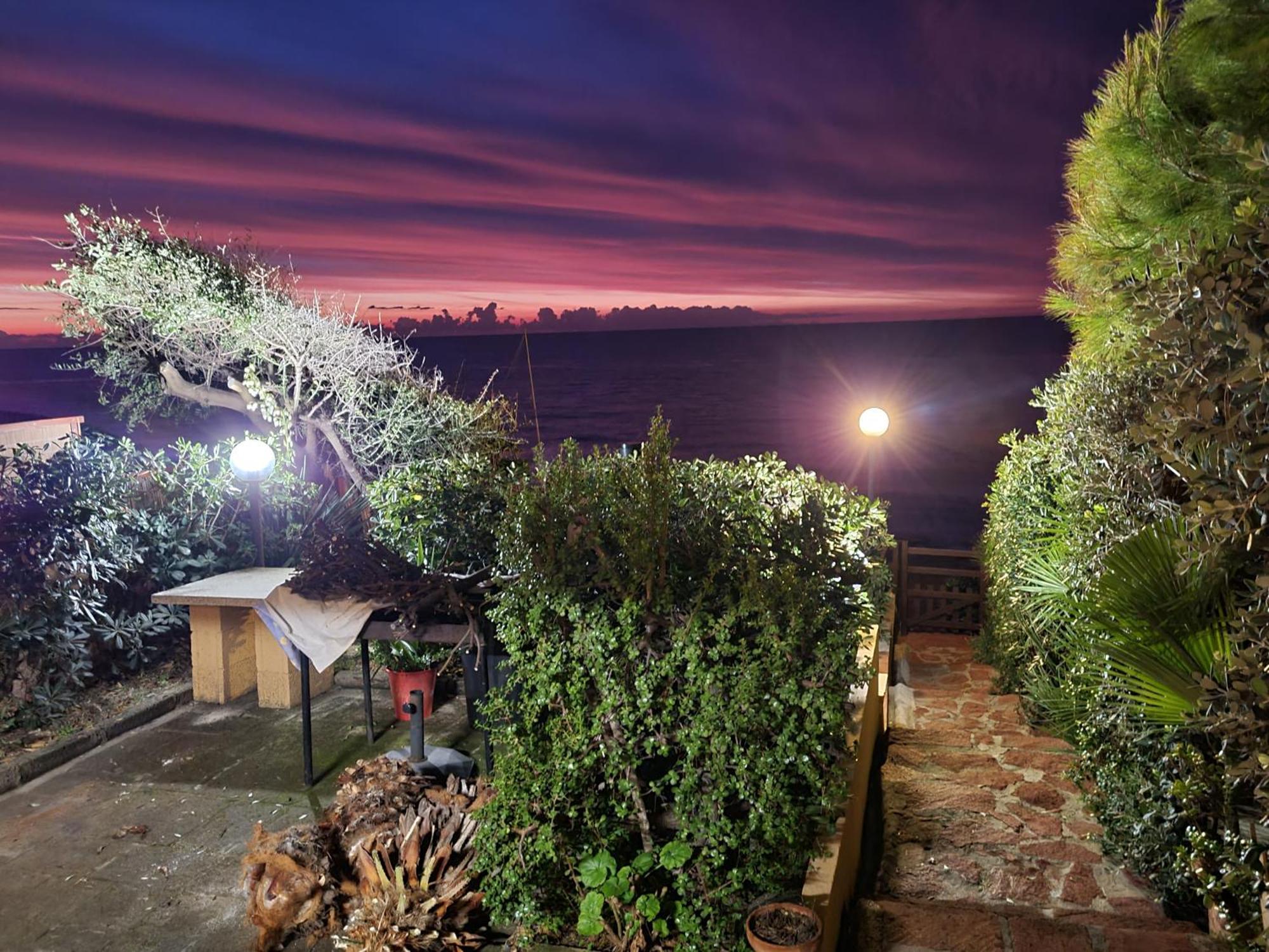 Casa Sulla Spiaggia A Porto Alabe P 3187 Exteriör bild