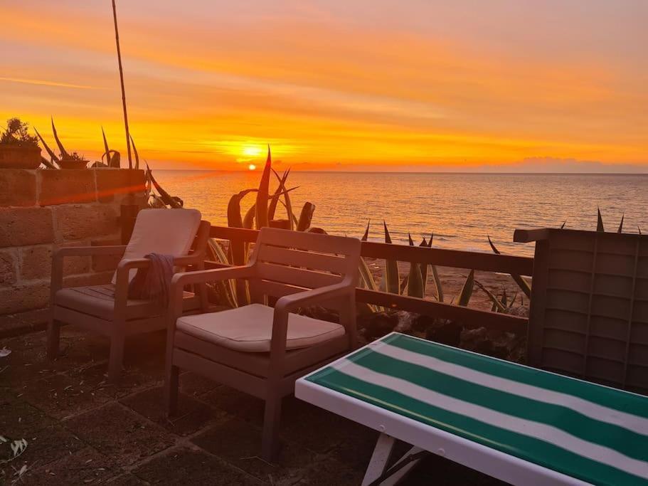 Casa Sulla Spiaggia A Porto Alabe P 3187 Exteriör bild