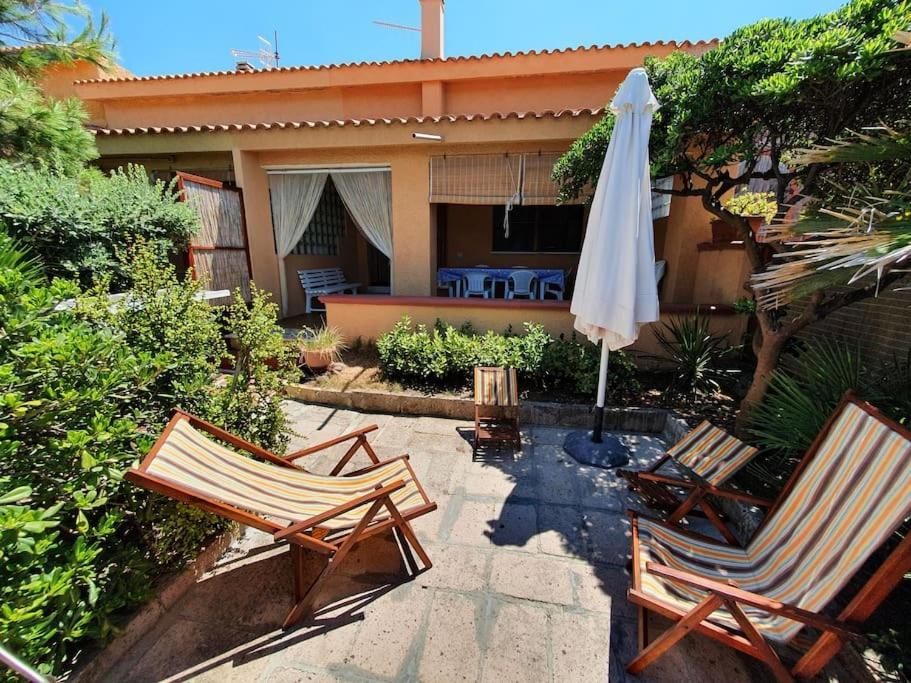 Casa Sulla Spiaggia A Porto Alabe P 3187 Exteriör bild