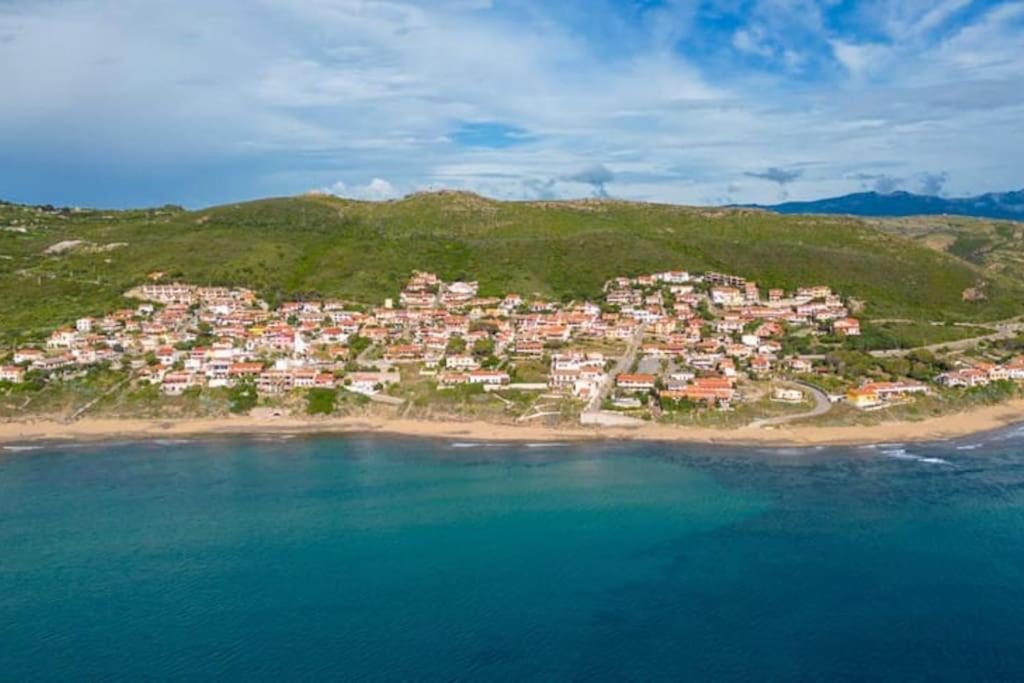 Casa Sulla Spiaggia A Porto Alabe P 3187 Exteriör bild