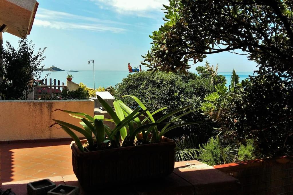 Casa Sulla Spiaggia A Porto Alabe P 3187 Exteriör bild