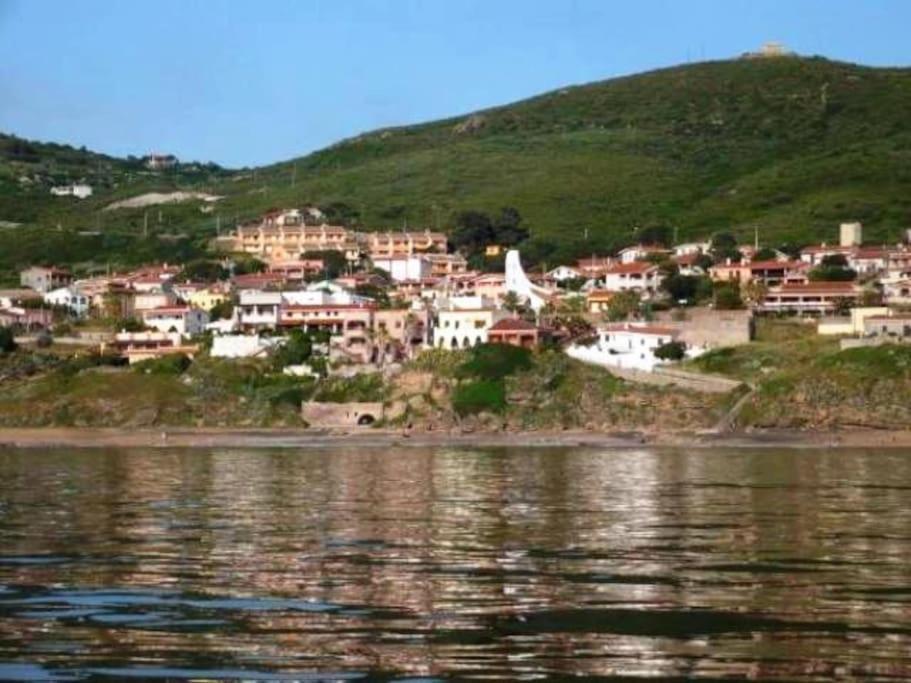 Casa Sulla Spiaggia A Porto Alabe P 3187 Exteriör bild